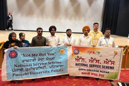  2026-04-02 Gcr - The Nss Volunteers Participated In The National Adventure Camp - National Youth Festival And National Integration Camp